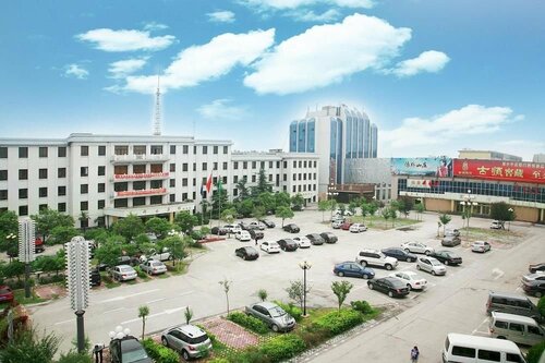 Гостиница City Comfort Inn Xingtai Wanda в Синтае