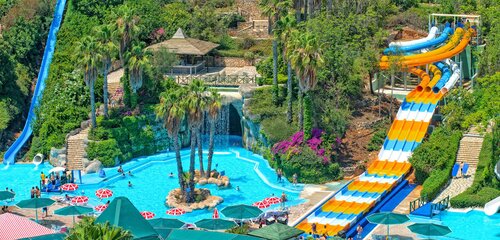 Гостиница Hotel Su в Анталье