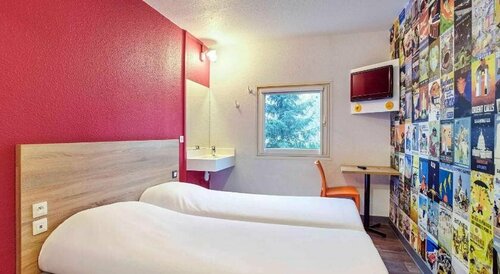 Гостиница HotelF1 Compiegne в Компьени