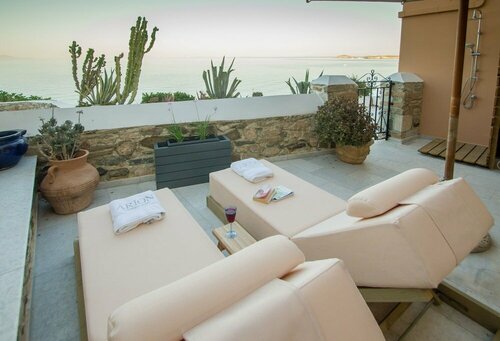 Гостиница Arion Boutique Hotel в Эрмуполисе