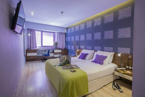 Гостиница Novus City Hotel в Афинах