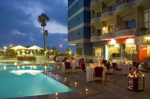 Гостиница Hôtel Club Val d'Anfa Casablanca Ocean view в Касабланке