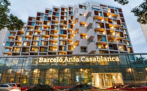 Гостиница Barceló Anfa Casablanca в Касабланке