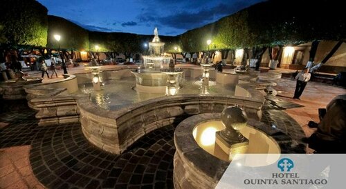 Гостиница Hotel Quinta Santiago в Штате Керетаро