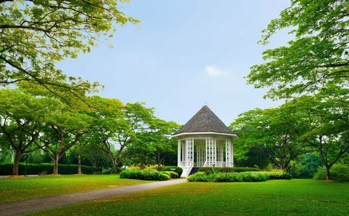 Гостиница Hilton Garden Inn Singapore Serangoon в Сингапуре