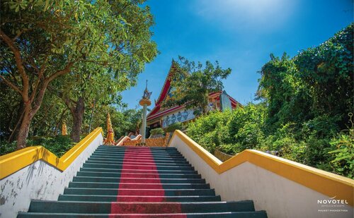 Гостиница Novotel Phuket City Phokeethra на Пхукете