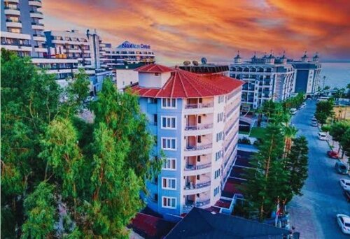 Гостиница Eva Beach Hotel Alanya в Аланье