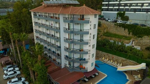 Гостиница Eva Beach Hotel Alanya в Аланье