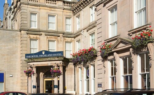 Гостиница The Royal Highland Hotel в Инвернессе