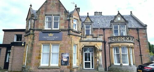 Гостиница Crown Court Hotel & Bar в Инвернессе