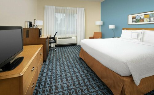 Гостиница Fairfield Inn and Suites by Marriott Yakima в Якиме