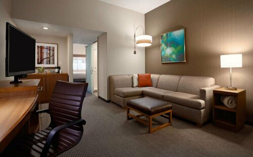 Гостиница Hyatt Place Minneapolis Downtown в Миннеаполисе