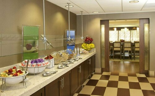 Гостиница Hampton Inn Lawrenceville в Лоренсвилле