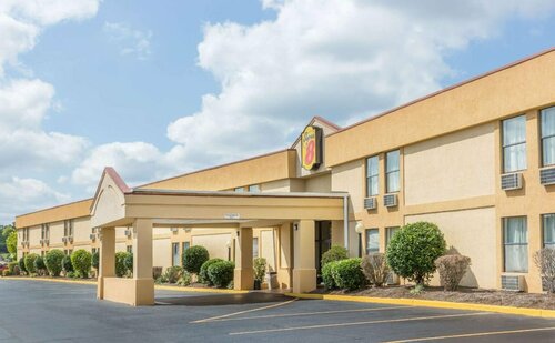 Гостиница Super 8 by Wyndham Knoxville Downtown Area в Ноксвилле