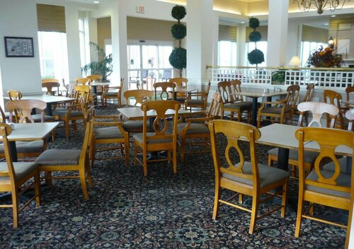 Гостиница Hilton Garden Inn Columbus Airport в Колумбусе