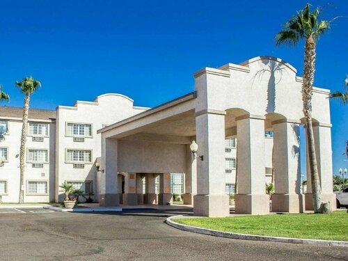 Гостиница Quality Inn & Suites Safford - Mt Graham в Саффорде