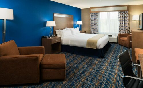 Гостиница Holiday Inn Express Rocklin - Galleria Area, an Ihg Hotel в Розвилле