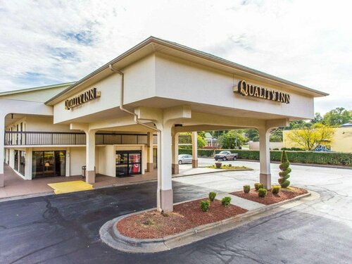 Гостиница Spark by Hilton Winston-Salem University в Уинстон-Сейлеме