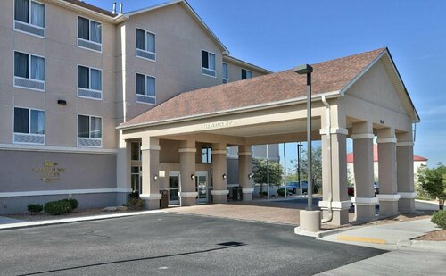Гостиница Homewood Suites by Hilton Albuquerque Airport в Альбукерке