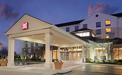 Гостиница Hilton Garden Inn Columbus-University Area в Колумбусе