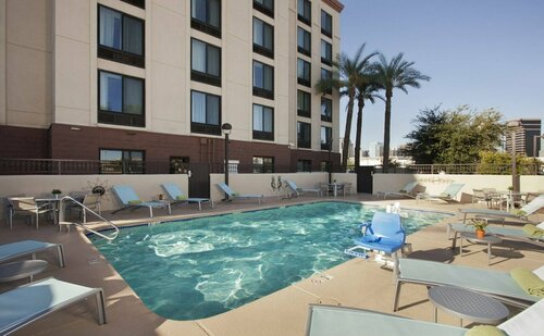 Гостиница Springhill Suites by Marriott Phoenix Downtown в Штате Аризона