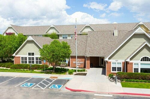 Гостиница Residence Inn by Marriott Fort Collins в Лавленде