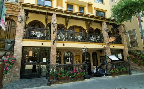 Гостиница Hotel Scherman в Норт Бергене