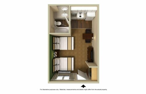 Гостиница MainStay Suites Knoxville - Cedar Bluff в Оук-Ридж