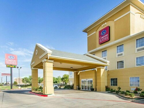 Гостиница Comfort Suites в Абилине