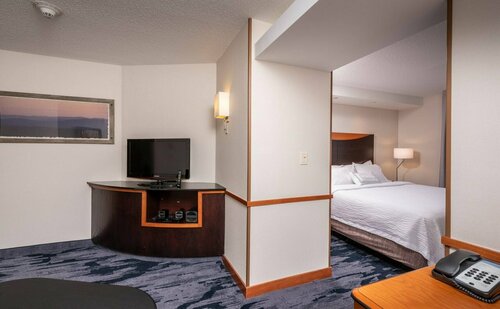 Гостиница Fairfield Inn & Suites by Marriott New Bedford в Нью-Бедфорде