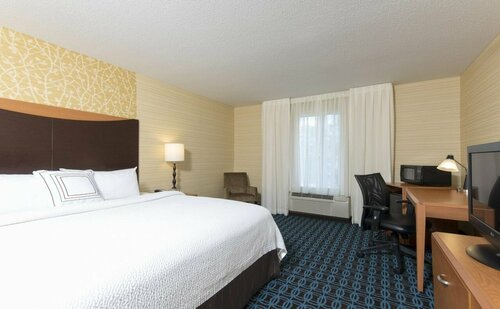 Гостиница Fairfield Inn by Marriott Battle Creek в Баттл Крик