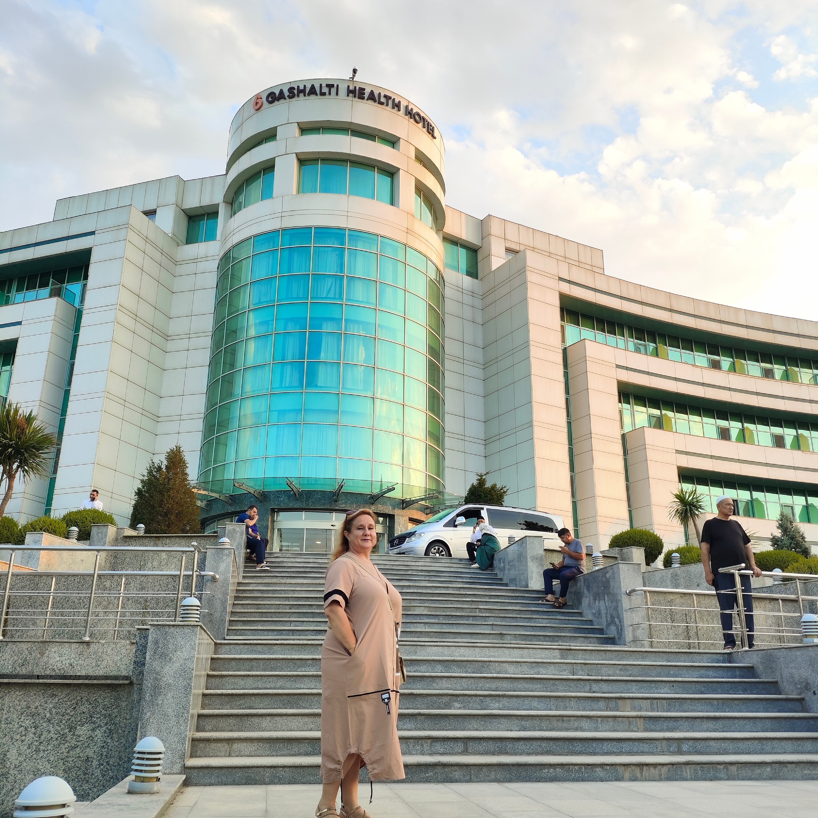 Фото Gashalti Health Hotel