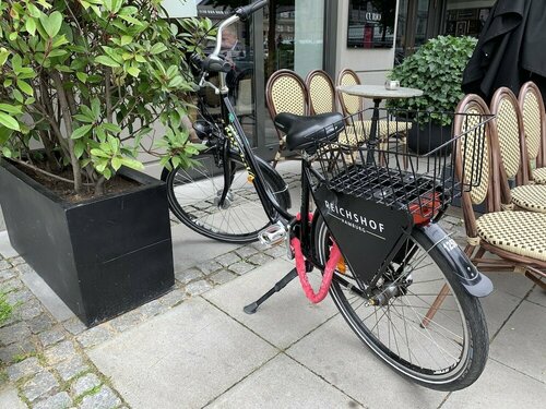 Гостиница Reichshof Hotel Hamburg в Гамбурге