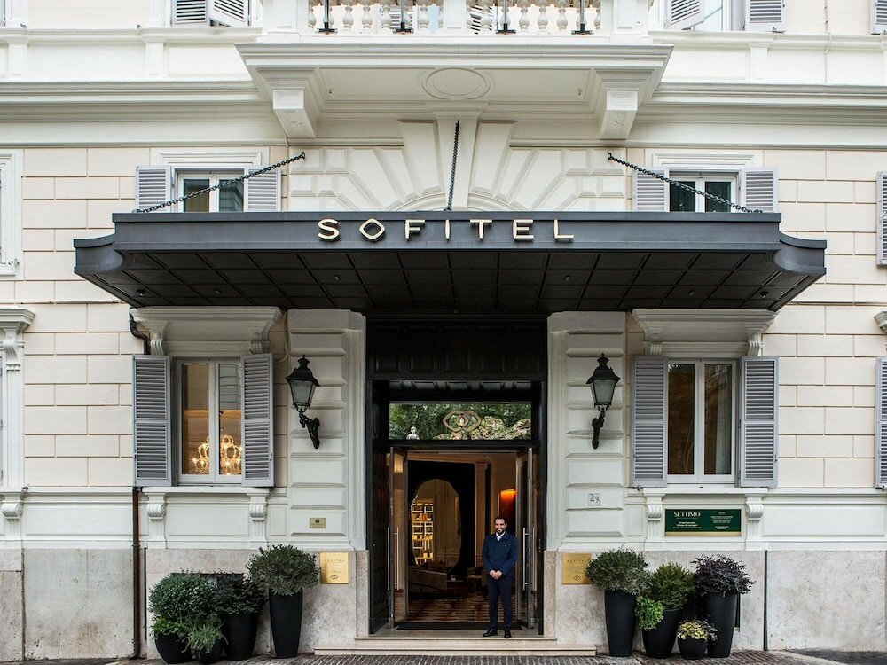 Фото Sofitel Rome Villa Borghese