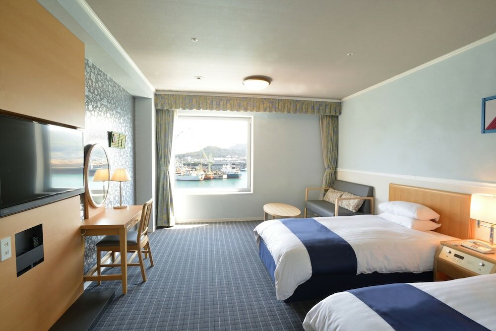 Фото Green Hill Hotel Onomichi