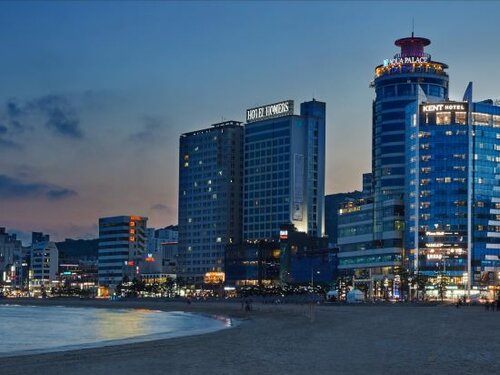 Гостиница Kent Hotel Gwangalli by Kensington в Пусане