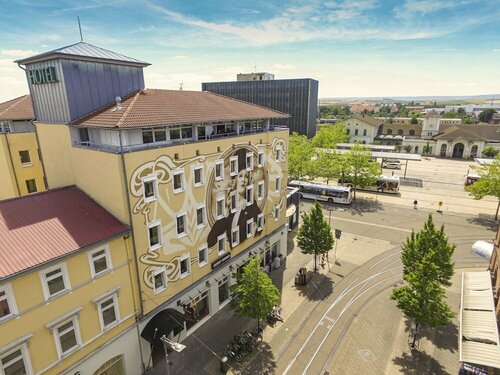 Гостиница Nordhäuser Fürstenhof в Нордхаузене