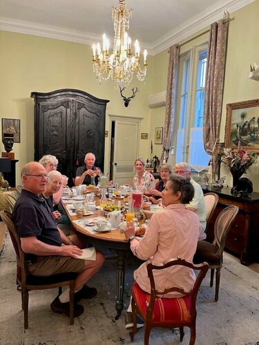 Гостиница Chateau des Jacobins в Ажене