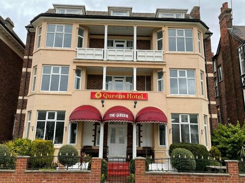 Гостиница The Queens Hotel в Графстве Линкольншир