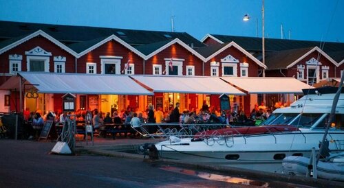 Гостиница Hotel Hvideklit в Северной Ютландии