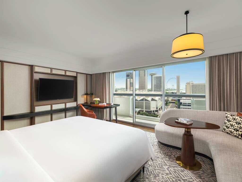 Фото Fairmont Singapore