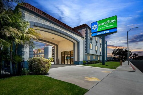Гостиница SureStay Hotel by Best Western Buena Park Anaheim в Буэна-Парк