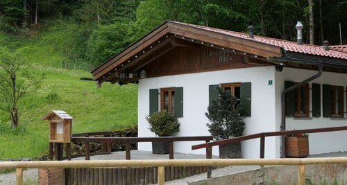 Гостиница Berghotel Hammersbach в Свободном государстве Бавария