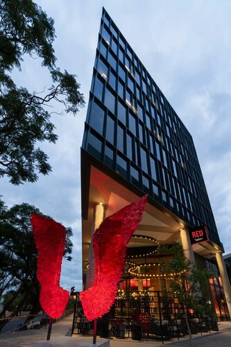 Гостиница Radisson Red Johannesburg Rosebank в Йоханнесбурге