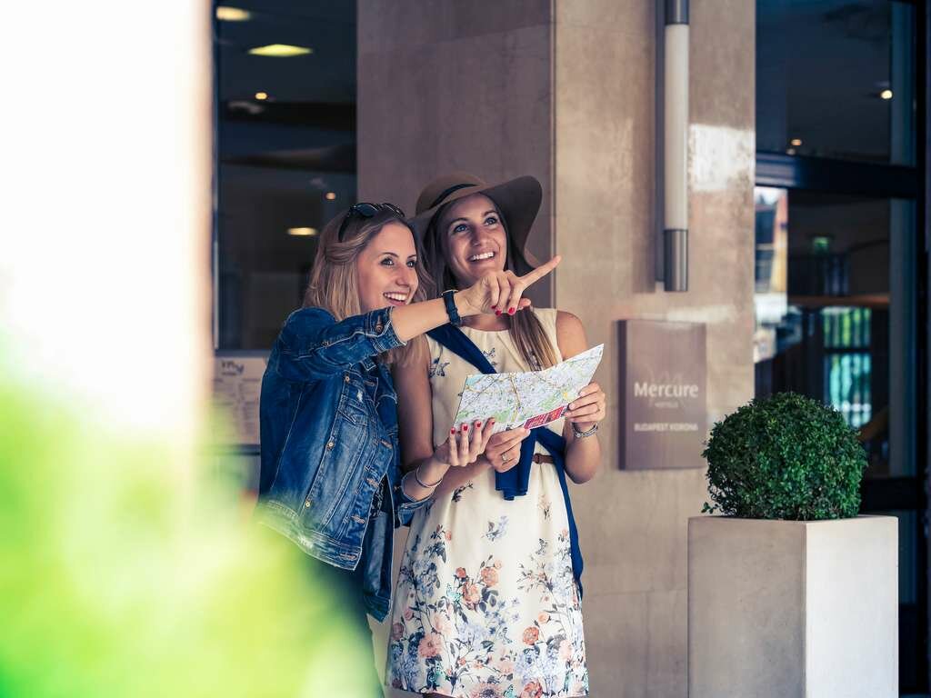 Фото Mercure Budapest Korona Hotel