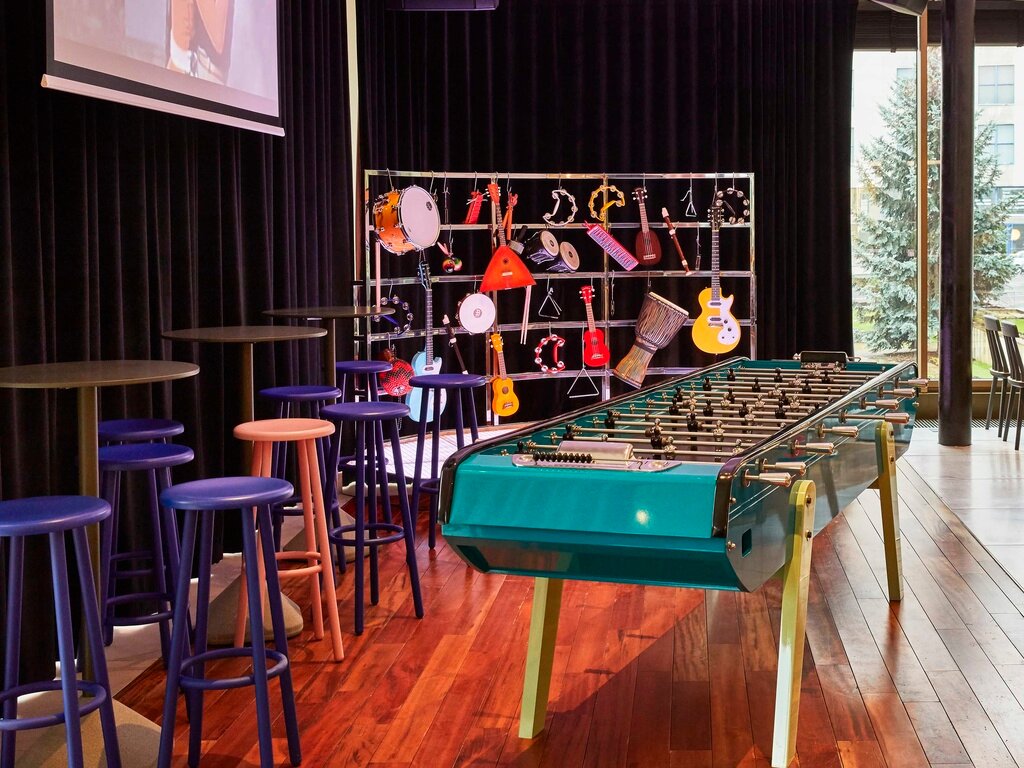 Фото Mama Shelter Prague