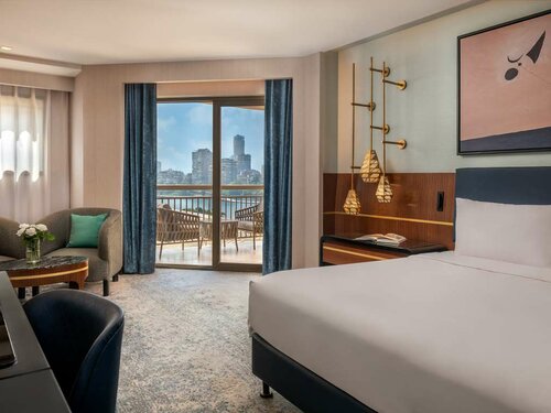 Гостиница Sofitel Cairo Downtown Nile в Каире