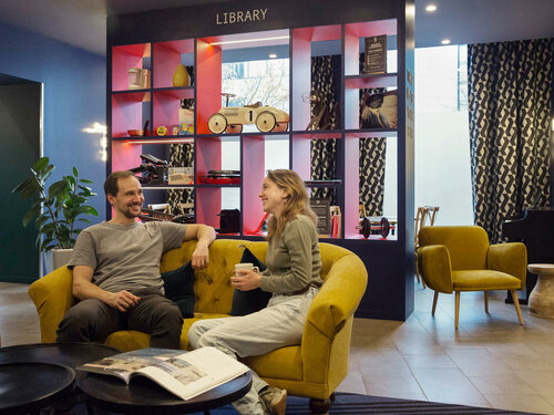 Гостиница Adagio Annecy Centre в Шамбери