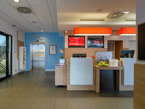 Гостиница Ibis Heilbronn City в Хайльбронне