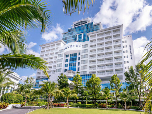 Гостиница Novotel Phuket City Phokeethra на Пхукете
